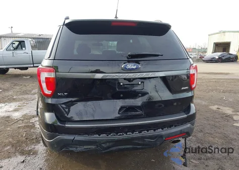 2019 Ford Explorer Xlt z USA, uszkodzony, nr VIN 1FM5K8D89KGA99566